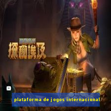 plataforma de jogos internacional